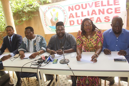 NAFA  : «De la solution, Roch devient le problème»