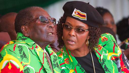 Zimbabwe : un mandat d’arrêt lancé en Afrique du Sud contre Grace Mugabe