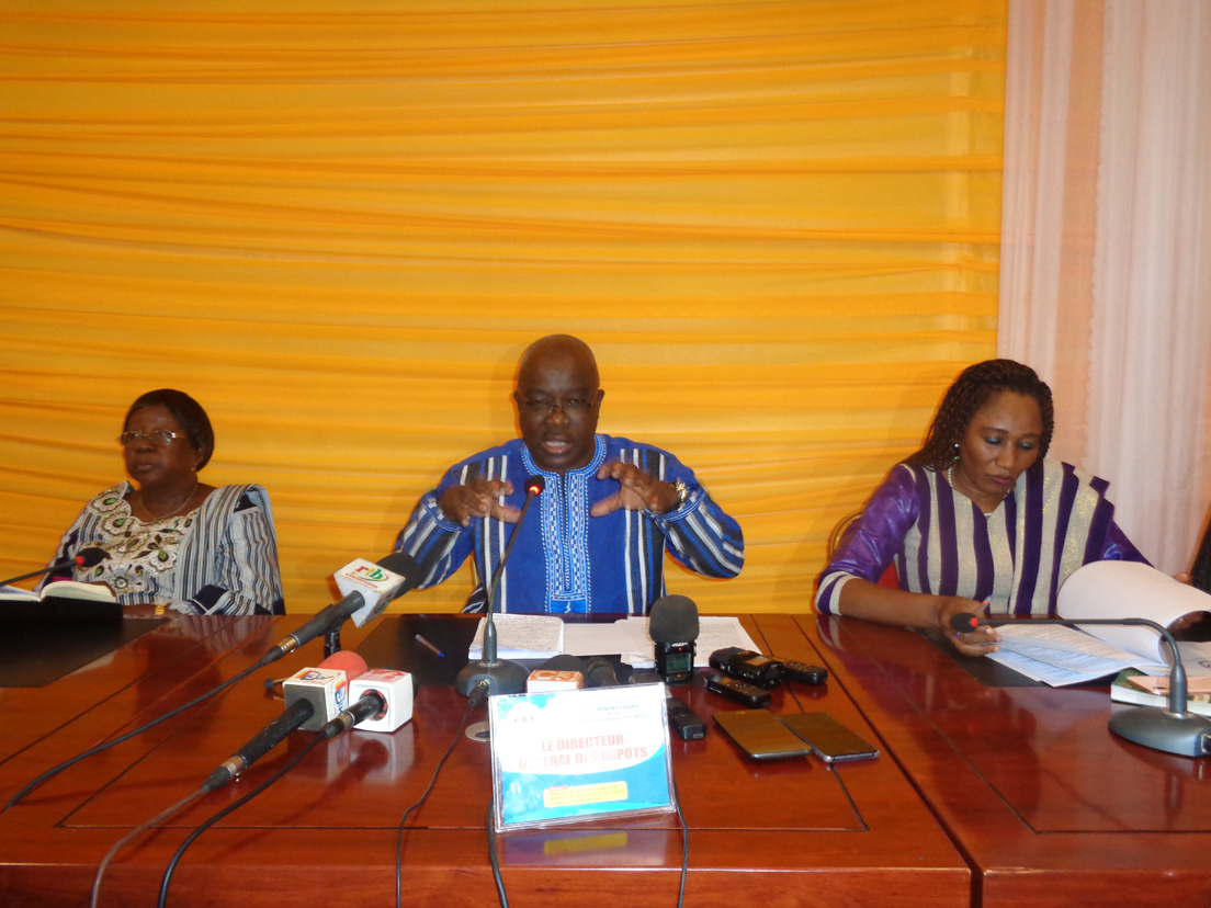 DGI : 859,500 milliards projetés pour 2019 DGI : 859,500 milliards projetés pour 2019