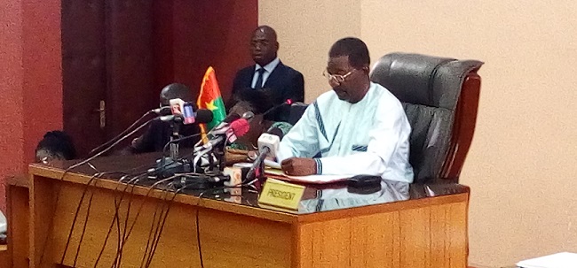 Prorogation de l’état d’urgence : Un projet de loi sur la table des députés