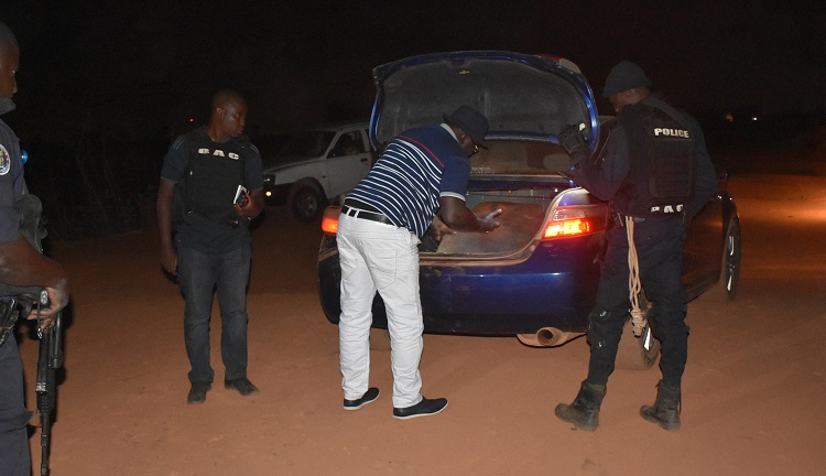 Réveillon de la Saint Sylvestre : La police a veillé au grain Réveillon de la Saint Sylvestre : La police a veillé au grain