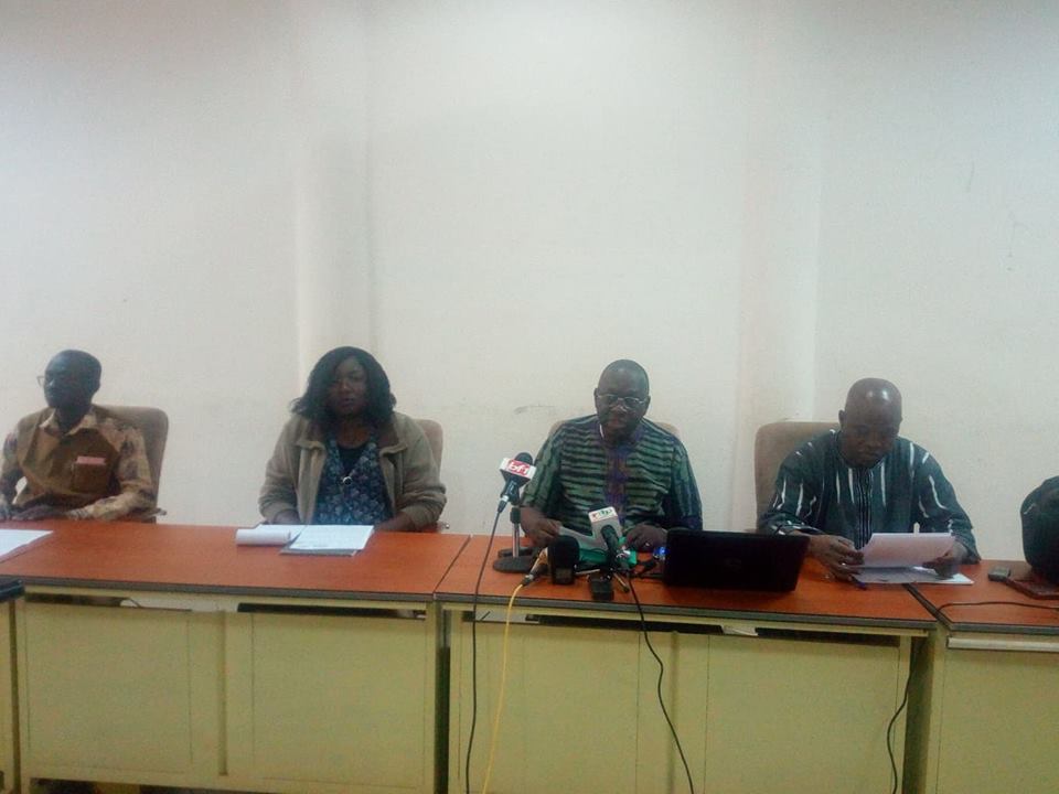 Pissyamba Ouédraogo du SYNTSHA : «Le dialogue social n’est qu’un slogan conjoncturel»