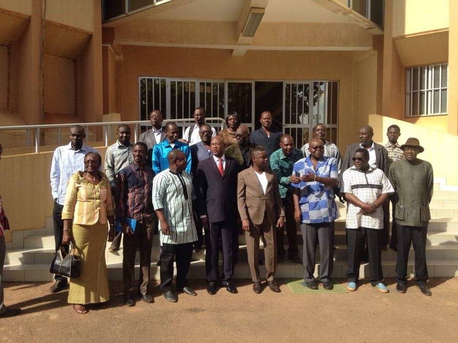 Rencontre ASCE-LC et OSC : Pour une synergie d’action dans la lutte contre la corruption au Burkina Rencontre ASCE-LC et OSC : Pour une synergie d’action dans la lutte contre la corruption au Burkina