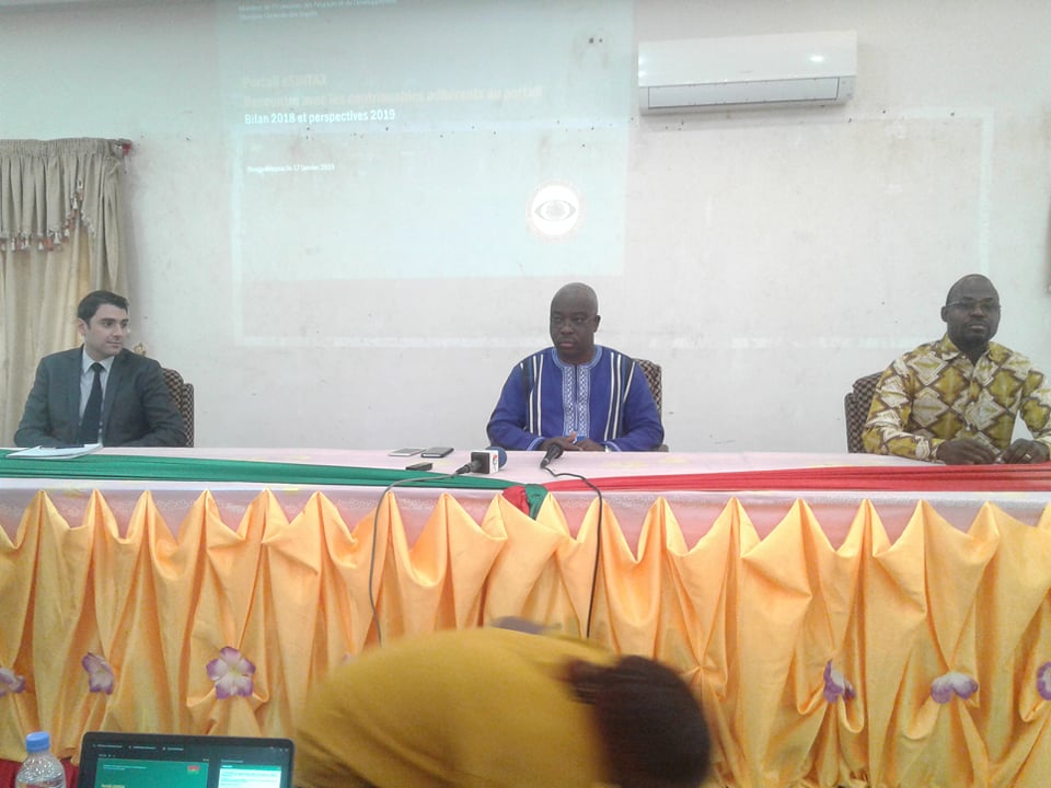 Déclaration et paiement des impôts en ligne : La DGI améliore le portail eSINTAX