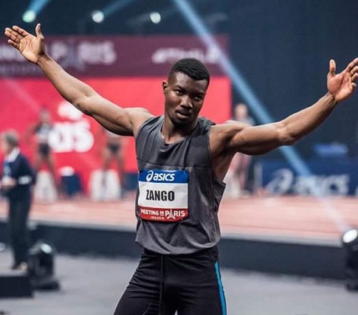 Meeting de Paris: le Burkinabè Fabrice Zango bat le record d’Afrique du triple saut (17,58 m) Meeting de Paris: le Burkinabè Fabrice Zango bat le record d’Afrique du triple saut (17,58 m)