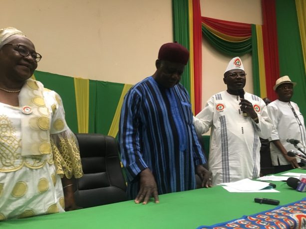 Vie des partis : Mélégué Traoré prend la tête du haut conseil au CDP Vie des partis : Mélégué Traoré prend la tête du haut conseil au CDP