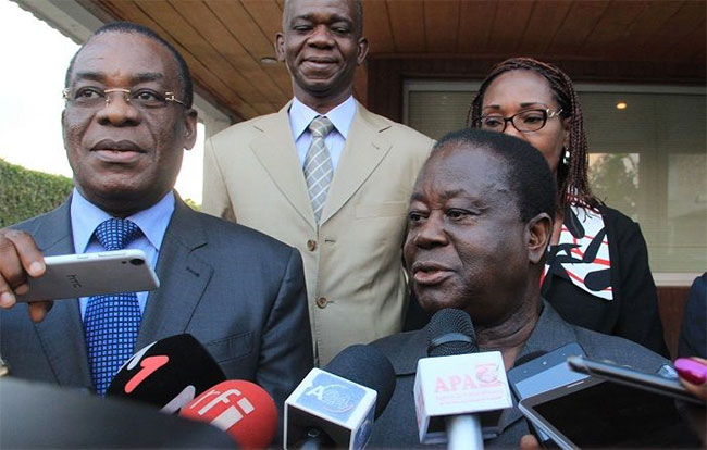 Côte d’Ivoire : Adoption d’une feuille de route entre Affi et Bédié pour la future plateforme de l’opposition Côte d’Ivoire : Adoption d’une feuille de route entre Affi et Bédié pour la future plateforme de l’opposition