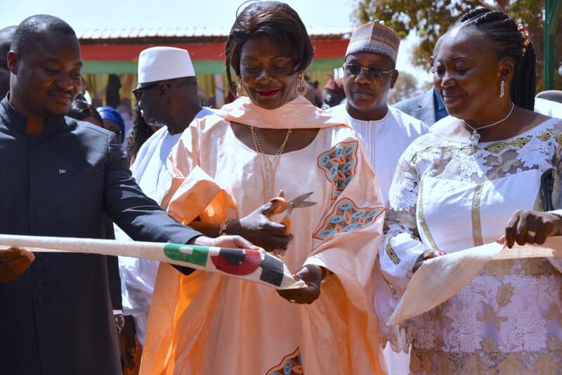 Bobo-Dioulasso : Sika Kaboré inaugure l’huilerie Céleste Bobo-Dioulasso : Sika Kaboré inaugure l’huilerie Céleste
