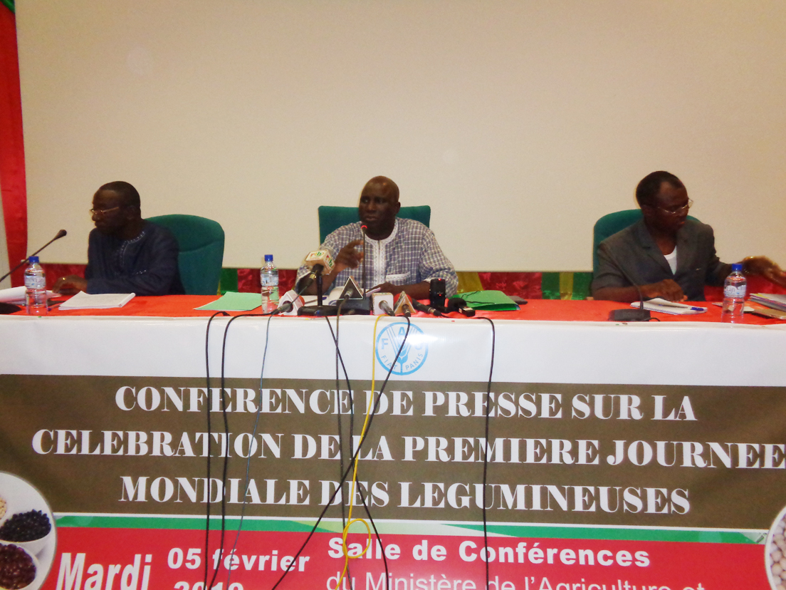 1ère édition de la Journée mondiale des légumineuses : Méguet accueillera la célébration le 11 février prochain 1ère édition de la Journée mondiale des légumineuses : Méguet accueillera la célébration le 11 février prochain