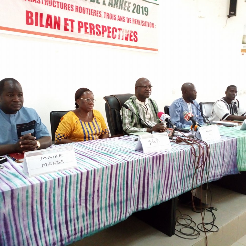 CASEM des Infrastructures à Manga : Un taux d’exécution satisfaisant de 84,14%