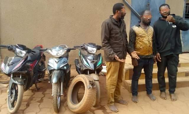 Vol à la roulotte dans la sous-région : La police a mis la main sur les malfaiteurs