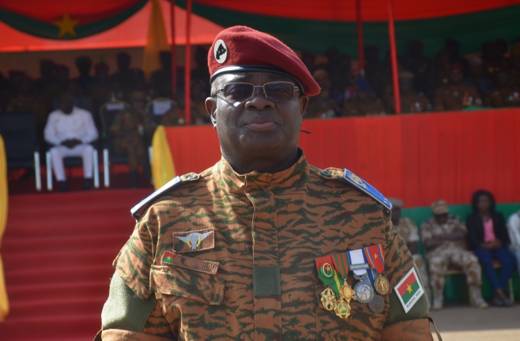 Lutte contre le terrorisme : Le général Miningou rassure, «l’armée ne cible pas une ethnie»