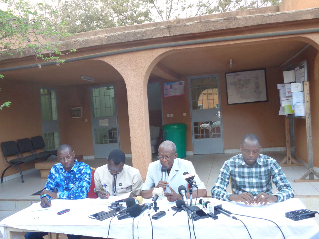 Neutralisation de 146 terroristes à Kain, Banh et Bomboro : Le MBDHP déplore 60 cas de dérives Neutralisation de 146 terroristes à Kain, Banh et Bomboro : Le MBDHP déplore 60 cas de dérives