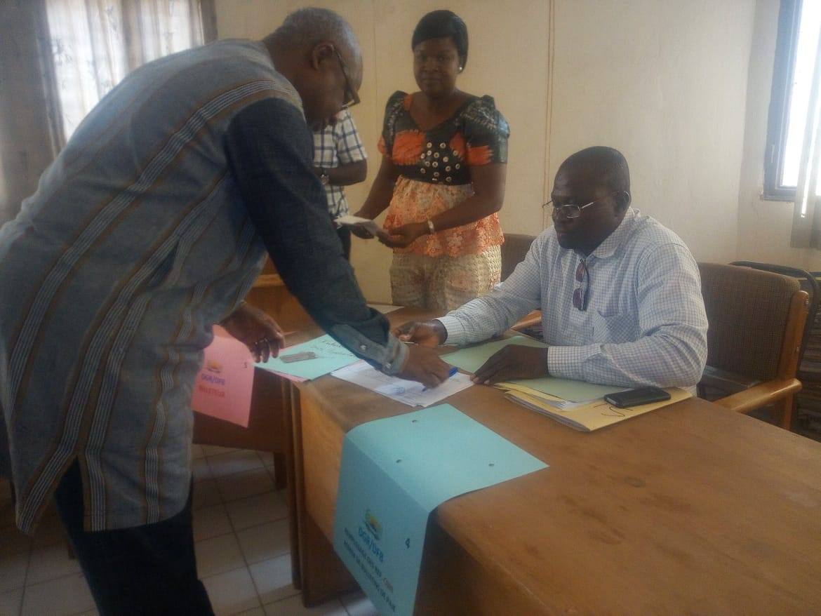 Opération billetage à la commune de Ouagadougou : Pour un assainissement du fichier du personnel Opération billetage à la commune de Ouagadougou : Pour un assainissement du fichier du personnel
