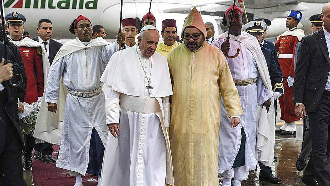 Le  Pape François au Maroc : Au-delà des bondieuseries…
