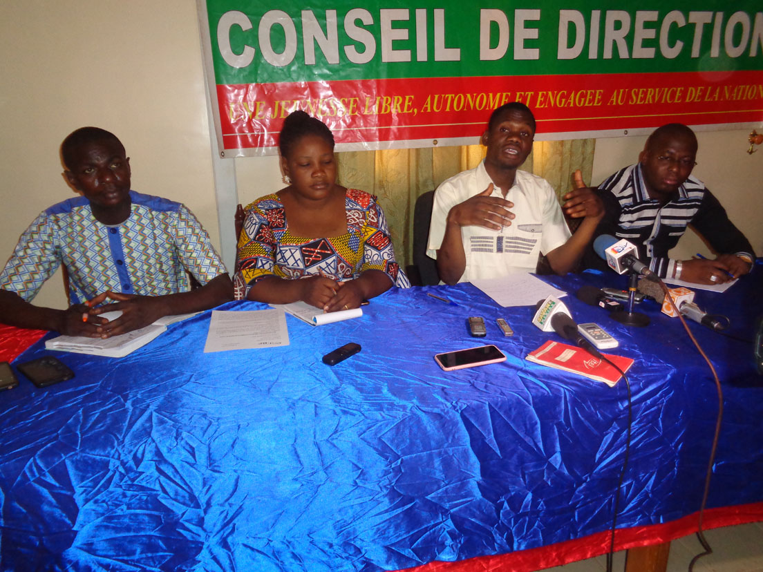 Ministère de la Jeunesse : Les jeunes du CNJ-BF favorables au nouvel organigramme Ministère de la Jeunesse : Les jeunes du CNJ-BF favorables au nouvel organigramme