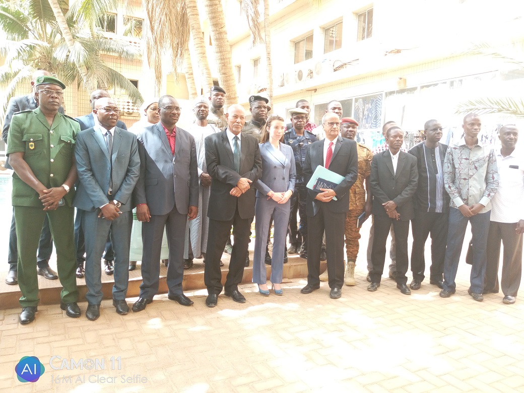 Lutte contre le terrorisme nucléaire : Les pays du G5-Sahel et le Sénégal affûtent leurs armes Lutte contre le terrorisme nucléaire : Les pays du G5-Sahel et le Sénégal affûtent leurs armes