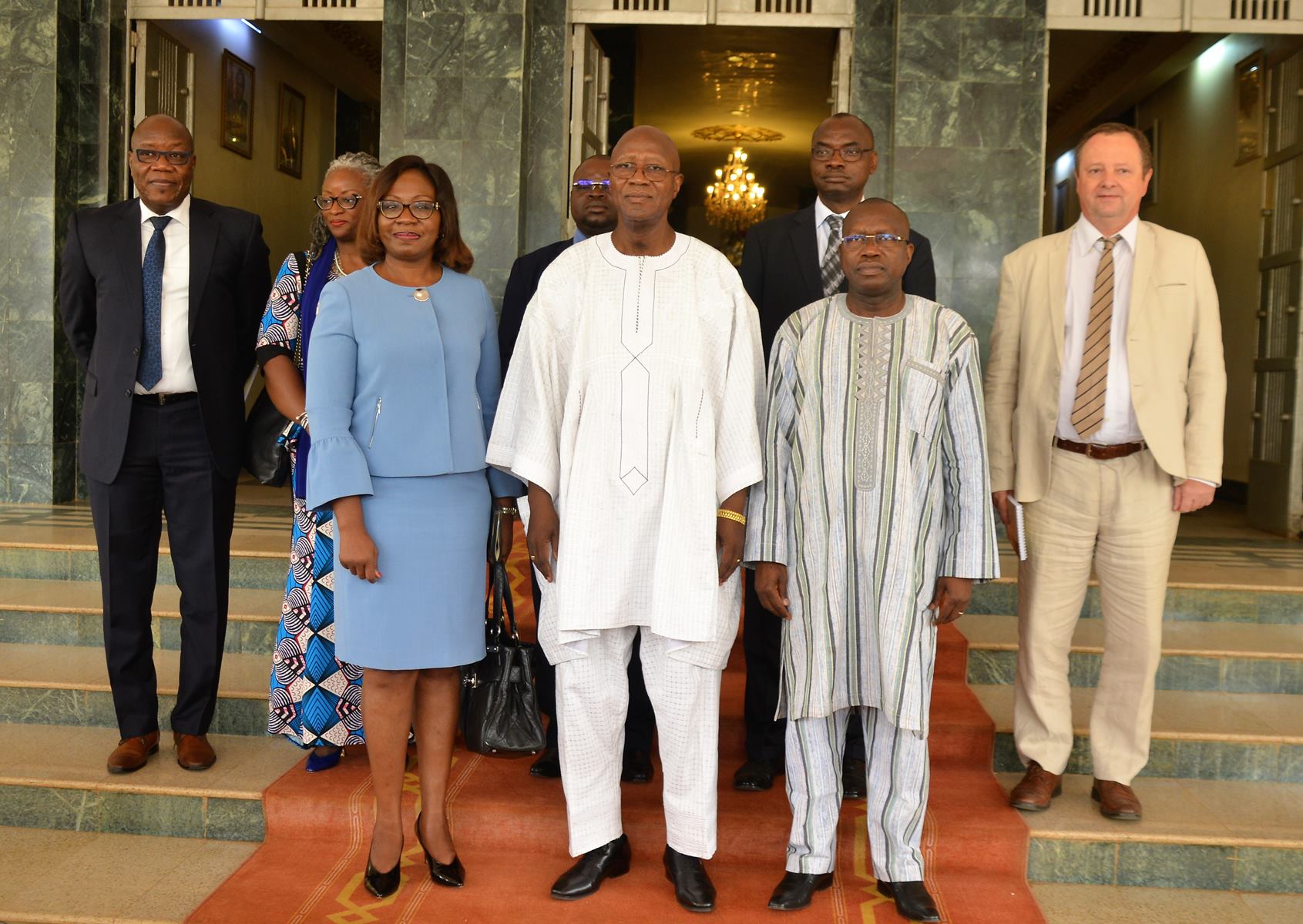 Burkina Faso-BAD : Une coopération qui se porte bien Burkina Faso-BAD : Une coopération qui se porte bien