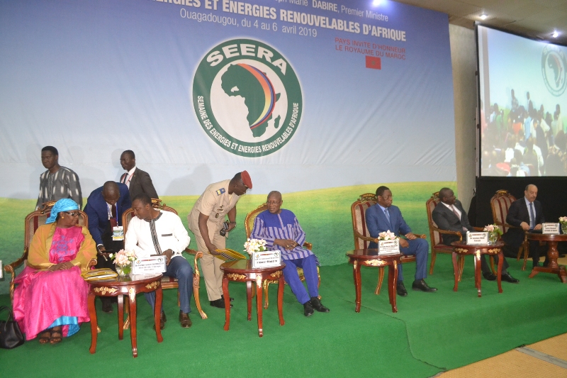 Énergies et énergies renouvelables : La SEERA bat son plein à Ouagadougou Énergies et énergies renouvelables : La SEERA bat son plein à Ouagadougou