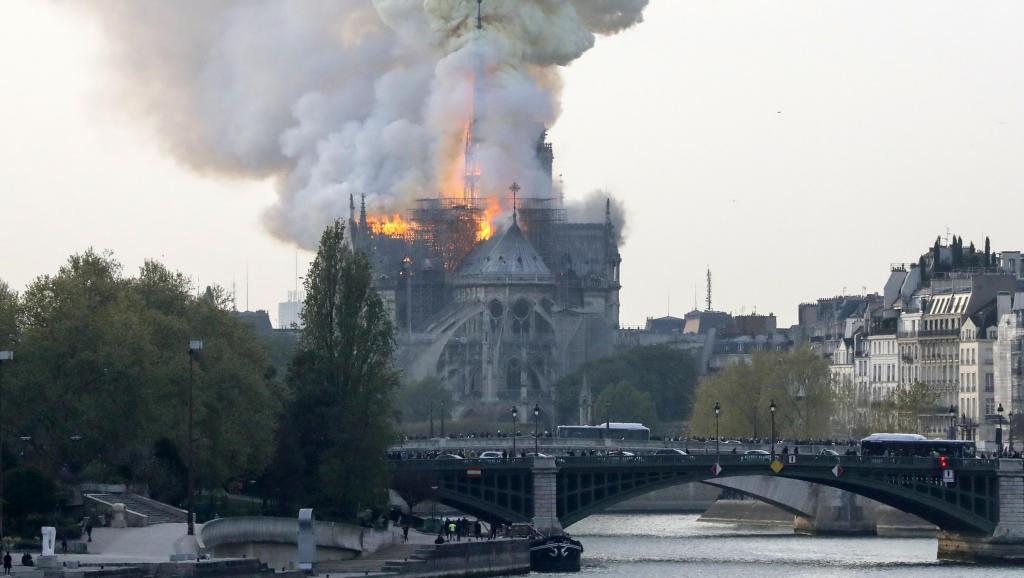 Incendie de la Cathédrale Notre-Dame de Paris : L’Afrique compatissante