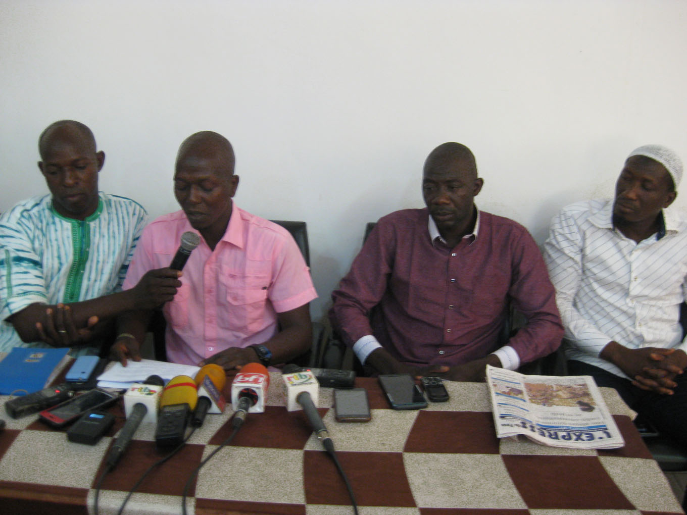 Collectif des commerçants du marché de Bobo : «Que les politiciens nous laissent tranquillement vaquer à nos occupations»