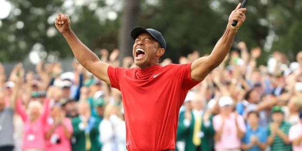 Golf: Tiger Woods signe un retour gagnant