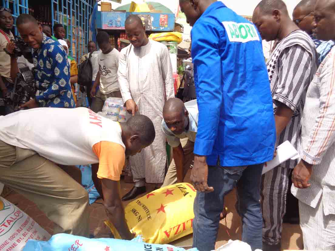 Contrôle des produits de grande consommation : Des sanctions planent sur les commerçants véreux