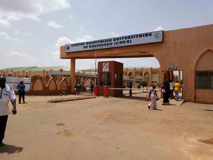 Grève du SYNTSHA : Constats amers à Ouaga Grève du SYNTSHA : Constats amers à Ouaga