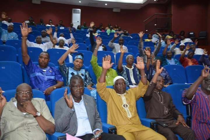 Adoption du projet de loi portant statut des notaires au Burkina Faso : A l’unanimité les députés ont dit oui
