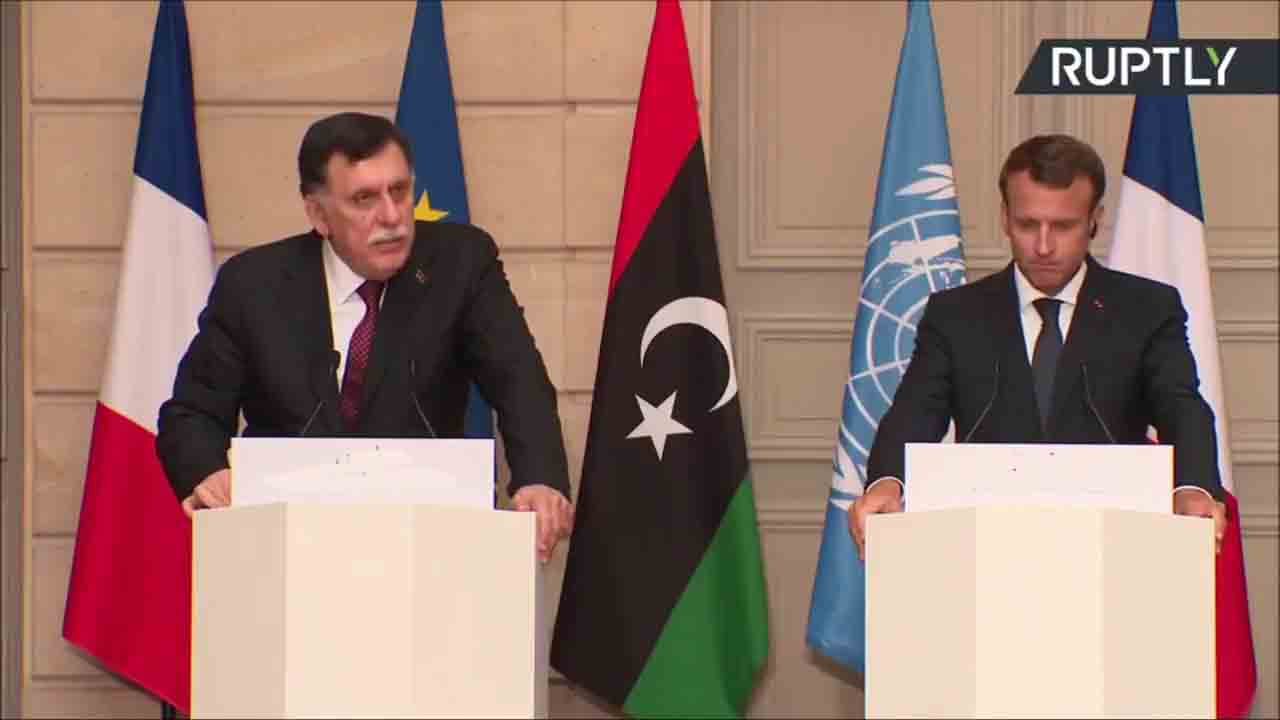 Fayez Al-Sarraj à Paris : Ah la diplomatie !