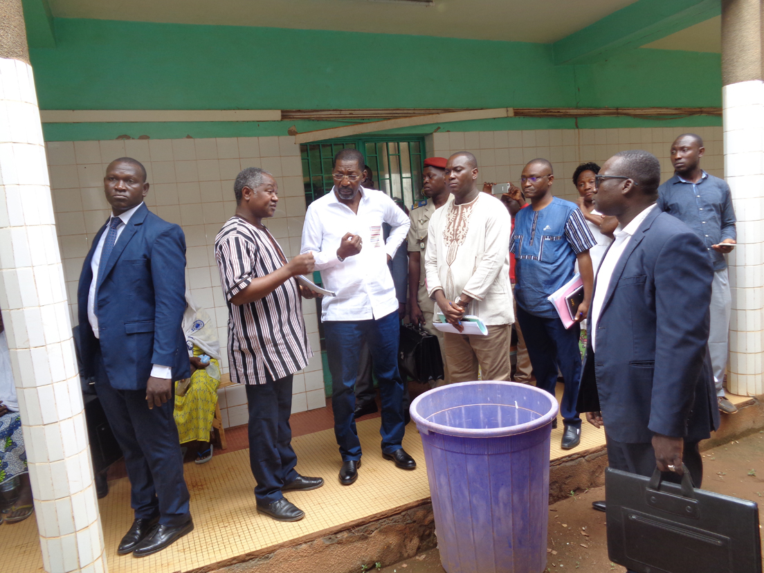 Le PAN à Yalgado et au CNTS : Une visite qui promet des lendemains meilleurs Le PAN à Yalgado et au CNTS : Une visite qui promet des lendemains meilleurs