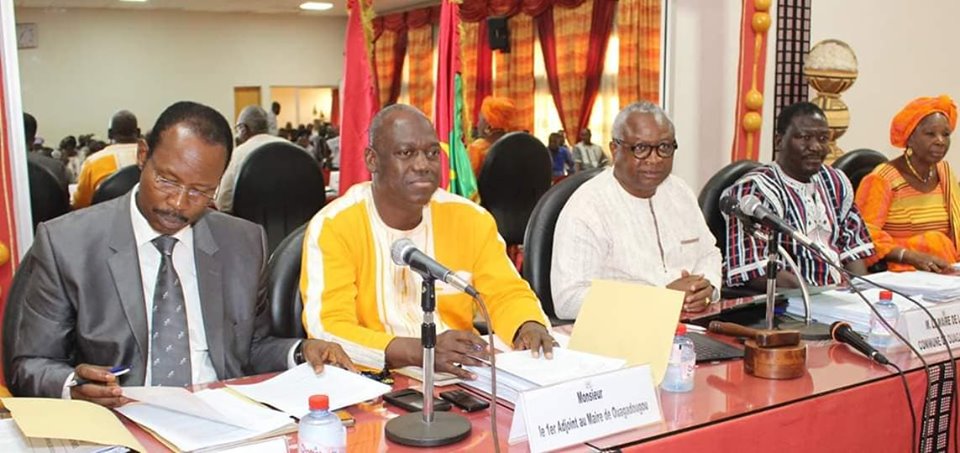 Deuxième session ordinaire du conseil municipal de Ouagadougou : Examen et adoption des comptes Deuxième session ordinaire du conseil municipal de Ouagadougou : Examen et adoption des comptes