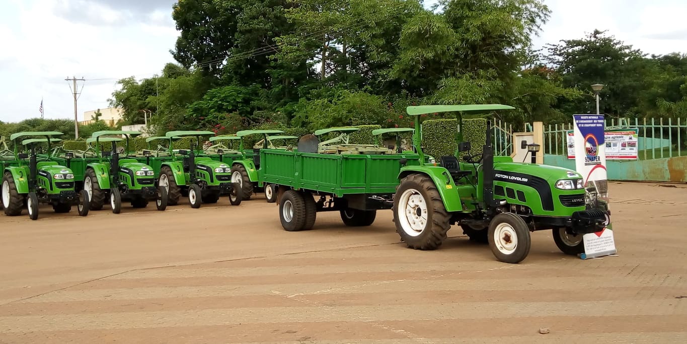 Chambres régionales d’agriculture : 26 tracteurs mis à la disposition des producteurs Chambres régionales d’agriculture : 26 tracteurs mis à la disposition des producteurs