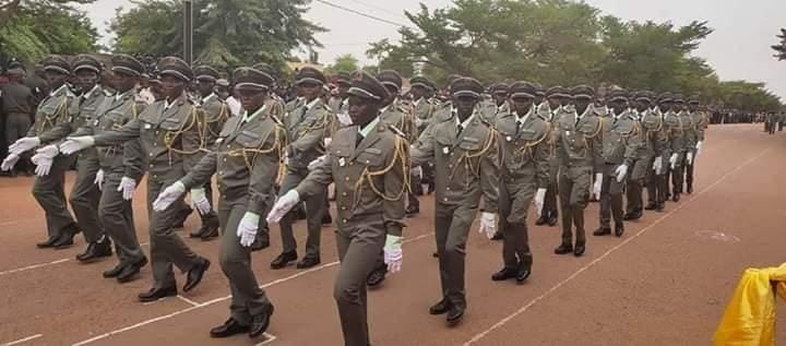 Sortie de la 48e promotion de l’ENP : 2 136 policiers aptes à servir