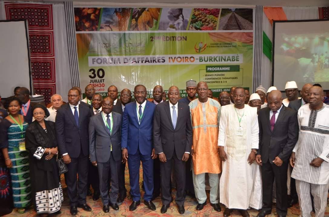  Forum d’affaires ivoiro-burkinabè : Plus de 500 opérateurs économiques en conclave