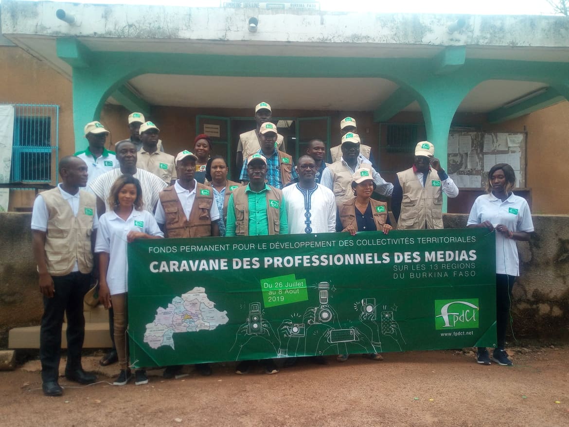 Décennie du FPDCT : Pérégrination médiatique autour des projets réalisés Décennie du FPDCT : Pérégrination médiatique autour des projets réalisés