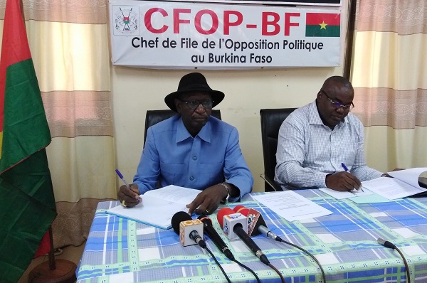 Crise humanitaire : L’Opposition invite le gouvernement à initier une opération «Boribana» Crise humanitaire : L’Opposition invite le gouvernement à initier une opération «Boribana»