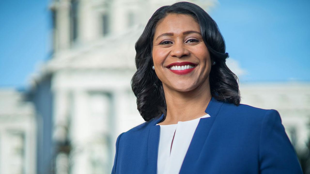 Etats-Unis : Une femme noire élue maire de la ville de San Francisco  pour la première fois