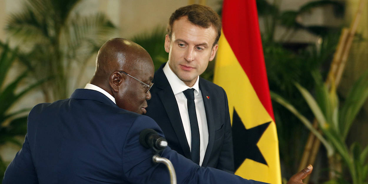 Nana Akufo-Addo en France : L’Afrique self made man de la Macronie en marche ?