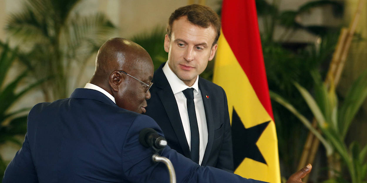 Nana Akufo-Addo en France : L’Afrique self made man de la Macronie en marche ? Nana Akufo-Addo en France : L’Afrique self made man de la Macronie en marche ?