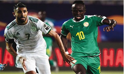 Finale CAN 2019: Sénégal # Algérie : Le duel Mané-Mahrez Finale CAN 2019: Sénégal # Algérie : Le duel Mané-Mahrez