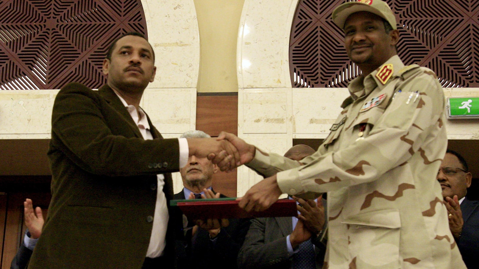 Signature de l’accord politique au Soudan : En attendant le verdict du terrain
