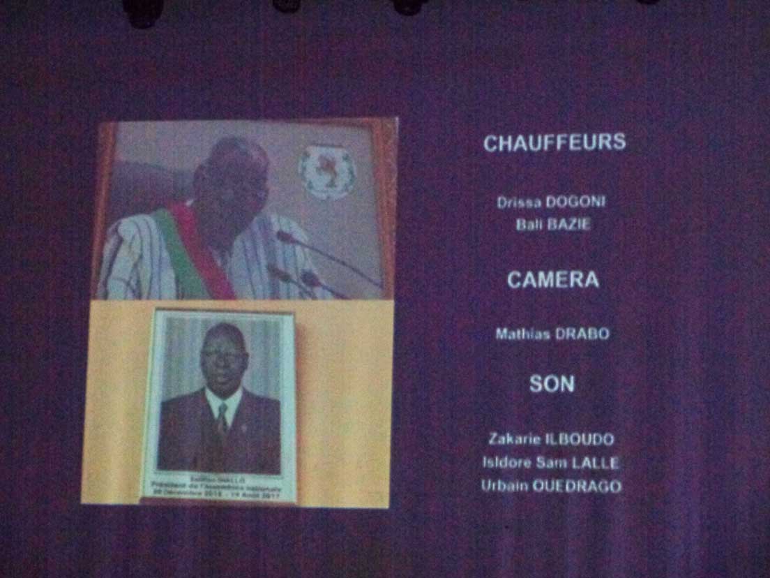 «Salif Diallo le stratège» : Le film documentaire qui rend hommage au défunt «Salif Diallo le stratège» : Le film documentaire qui rend hommage au défunt