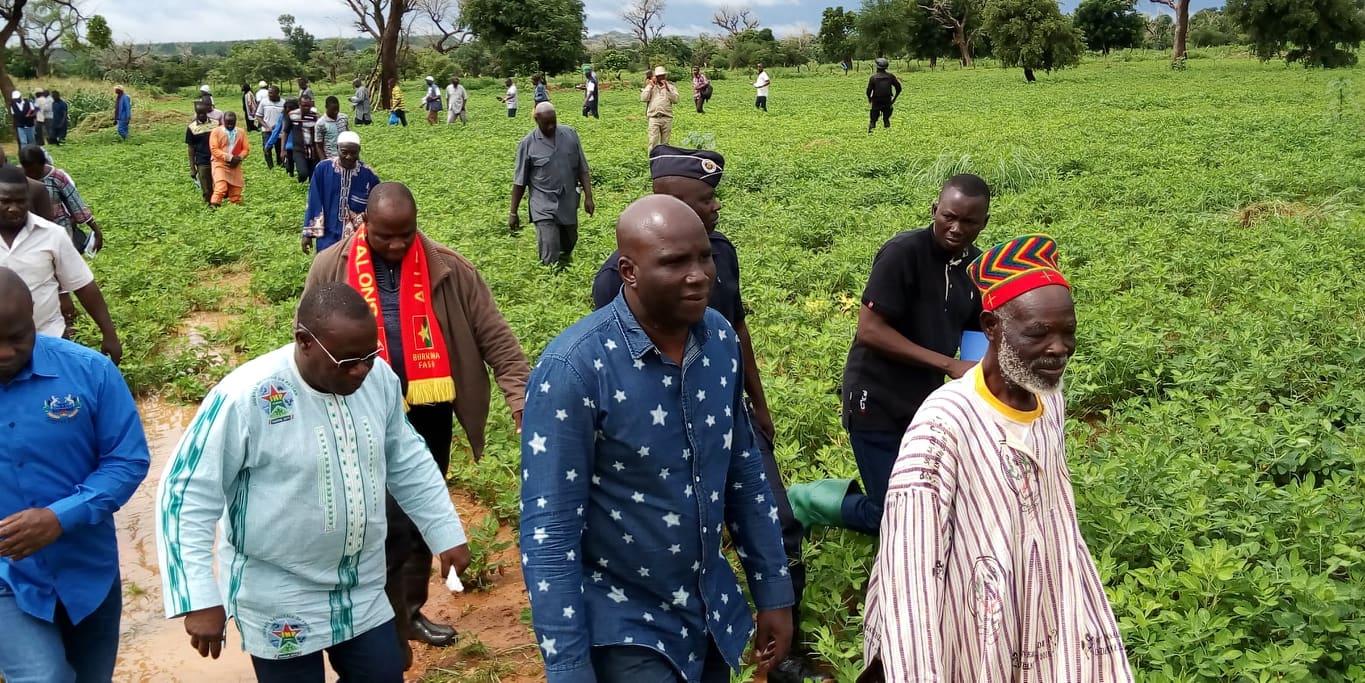 Campagne agricole dans le Centre-Nord : 250 000 tonnes de céréales  attendues cette année