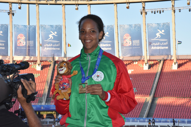 Jeux africains Maroc 2019 : Hugue Zango et Laeticia Bambara font tonner le Ditanye !