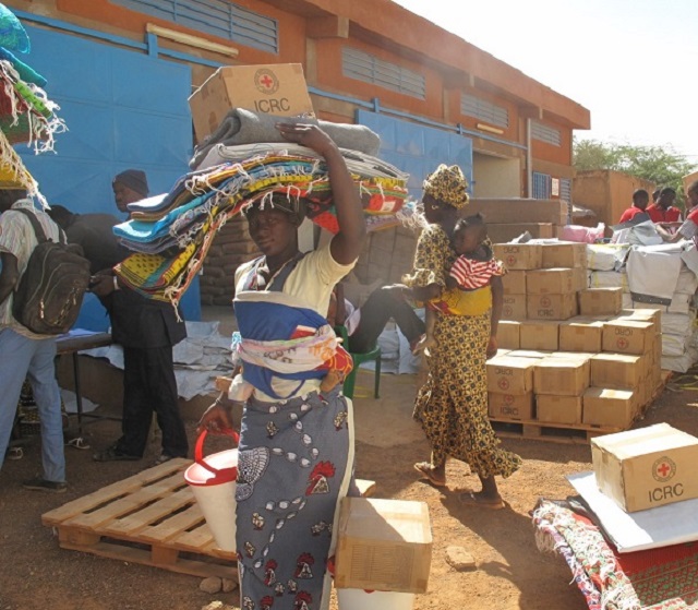 Lancement «FAISONS UN GESTE» : Pour de l’humanitaire au  profit des déplacés
