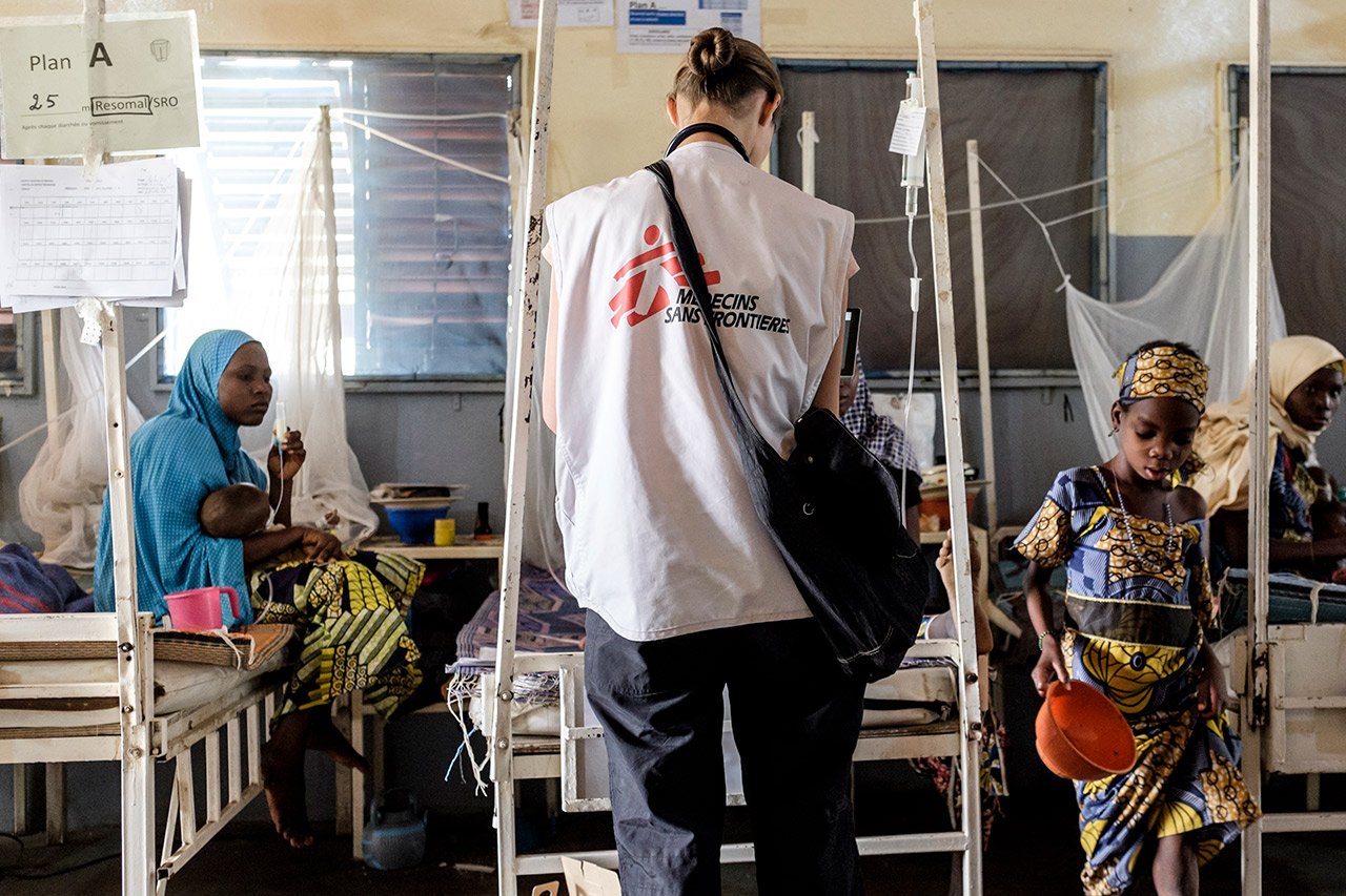 Départ de MSF à Maïné-Soroa au Niger : Médicalement désastreux en cette saison hivernale Départ de MSF à Maïné-Soroa au Niger : Médicalement désastreux en cette saison hivernale