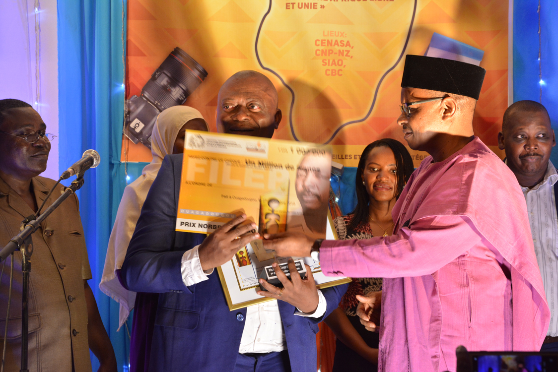 Prix international Norbert Zongo : Serges Daniel du Mali Sebgo d’or