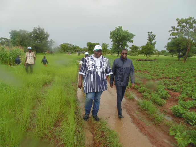 Tournée du DG de la SOFITEX sur la campagne cotonnière 2019/2020 : Après Dédougou cap  sur Koudougou