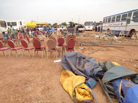 Journée trouble à la gare de Tampouy : L’OTRAF sème la zizanie à l’AG de l’UNATRAF